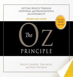 The Oz Principle (Smart Audio) by Roger Connors Paperback Book