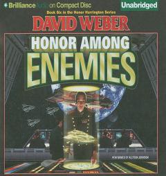 Honor Among Enemies (Honor Harrington Series) by David Weber Paperback Book