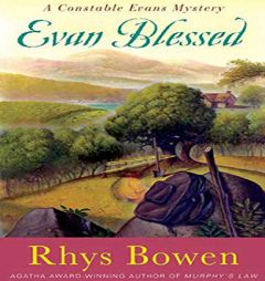 Evan Blessed (Constable Evans, 9) by Rhys Bowen Paperback Book