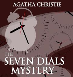 The Seven Dials Mystery by Agatha Christie Paperback Book