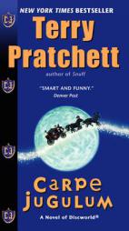 Carpe Jugulum: A Novel of Discworld by Terry Pratchett Paperback Book