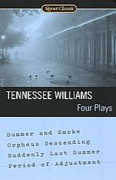 Four Plays by Tennessee Williams Paperback Book