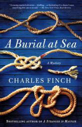 A Burial at Sea (Charles Lenox Mysteries) by Charles Finch Paperback Book