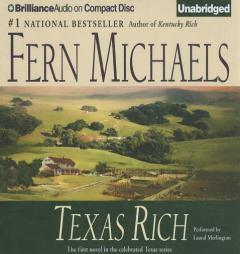 Texas Rich (Texas Series) by Fern Michaels Paperback Book
