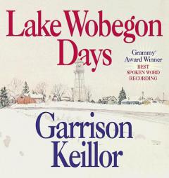 Lake Wobegon Days by Garrison Keillor Paperback Book