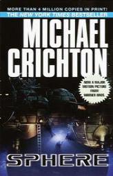 Sphere by Michael Crichton Paperback Book