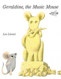 Geraldine, The Music Mouse by Leo Lionni Paperback Book