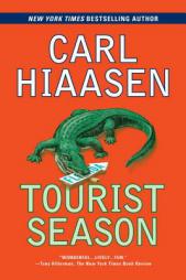 Tourist Season by Carl Hiaasen Paperback Book