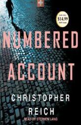 Numbered Account by Christopher Reich Paperback Book