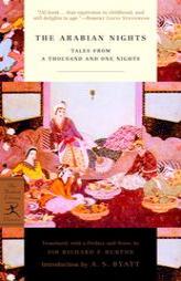 The Arabian Nights: Tales from a Thousand and One Nights (Modern Library MM) by Richard Burton Paperback Book