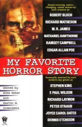 My Favorite Horror Story by Mike Baker Paperback Book