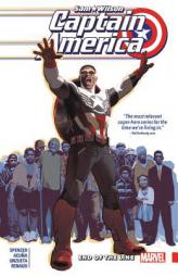 Captain America: Sam Wilson Vol. 5: End of the Line (Captain America (Paperback)) by Nick Spencer Paperback Book