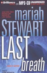 Last Breath of Suspense by Mariah Stewart Paperback Book