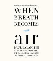 When Breath Becomes Air by Paul Kalanithi Paperback Book