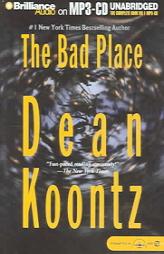 Bad Place, The by Dean Koontz Paperback Book