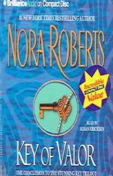 Key of Valor (The Key Trilogy #3) by Nora Roberts Paperback Book