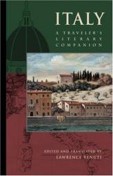 Italy: A Traveler's Literary Companion by Lawrence Venuti Paperback Book