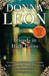 Friends in High Places by Donna Leon Paperback Book