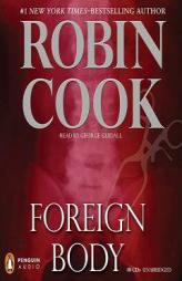 Foreign Body by Robin Cook Paperback Book