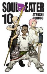 Soul Eater, Vol. 10 by Atsushi Ohkubo Paperback Book