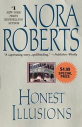 Honest Illusions by Nora Roberts Paperback Book