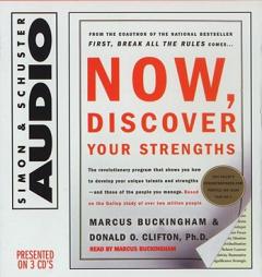 Now, Discover Your Strengths by Marcus Buckingham Paperback Book