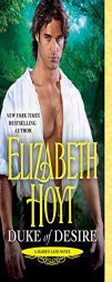 Duke of Desire (Maiden Lane) by Elizabeth Hoyt Paperback Book