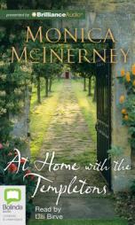 At Home with the Templetons by Monica McInerney Paperback Book