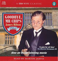 Goodbye, Mr Chips by Martin Jarvis Paperback Book