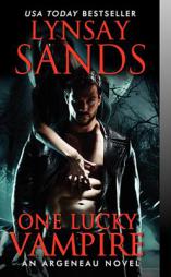 One Lucky Vampire: An Argeneau Novel by Lynsay Sands Paperback Book