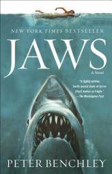 Jaws: A Novel by Peter Benchley Paperback Book