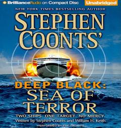 Deep Black: Sea of Terror (NSA) by Stephen Coonts Paperback Book