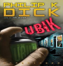 Ubik by Philip K. Dick Paperback Book