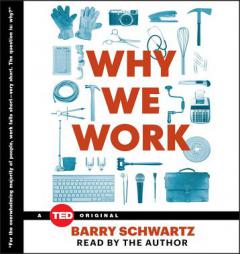 Why We Work by Barry Schwartz Paperback Book