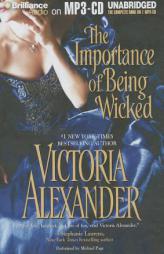 The Importance of Being Wicked by Victoria Alexander Paperback Book