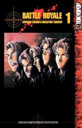 Battle Royale, Book 1 by Koushun Takami Paperback Book