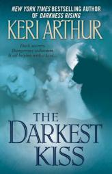 The Darkest Kiss (Riley Jensen, Guardian, Book 6) by Keri Arthur Paperback Book
