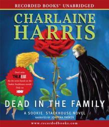Dead In the Family (The Southern Vampire mystery series) by Charlaine Harris Paperback Book