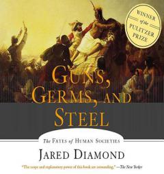 Guns, Germs and Steel by Jared Diamond Paperback Book