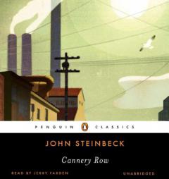 Cannery Row by John Steinbeck Paperback Book