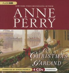 A Christmas Garland by Anne Perry Paperback Book
