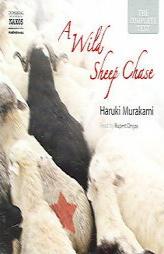 A Wild Sheep Chase by Haruki Murakami Paperback Book