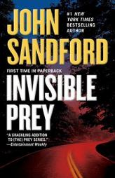 Invisible Prey by John Sandford Paperback Book