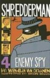 Shredderman: Enemy Spy by Wendelin Van Draanen Paperback Book