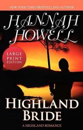 Highland Bride by Hannah Howell Paperback Book