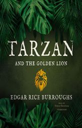 Tarzan and the Golden Lion by Edgar Rice Burroughs Paperback Book