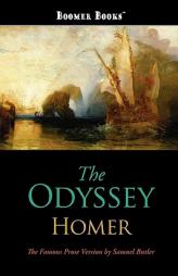 The Odyssey--Butler Translation by Homer Paperback Book