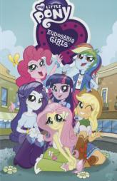 My Little Pony: Equestria Girls by Ted Anderson Paperback Book
