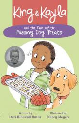 King & Kayla and the Case of the Missing Dog Treats by Dori Hillestad Butler Paperback Book