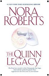 The Quinn Legacy by Nora Roberts Paperback Book